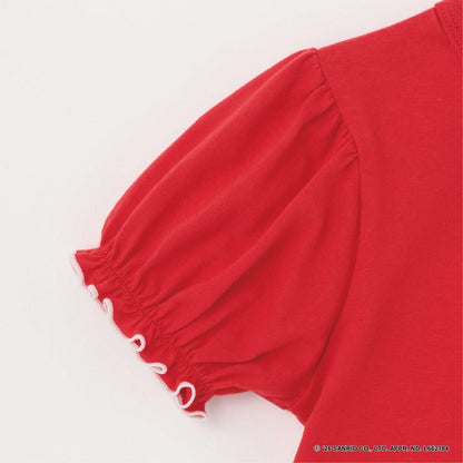 サンリオキャラクターズ（三麗鷗角色） 草莓小屋印花T恤