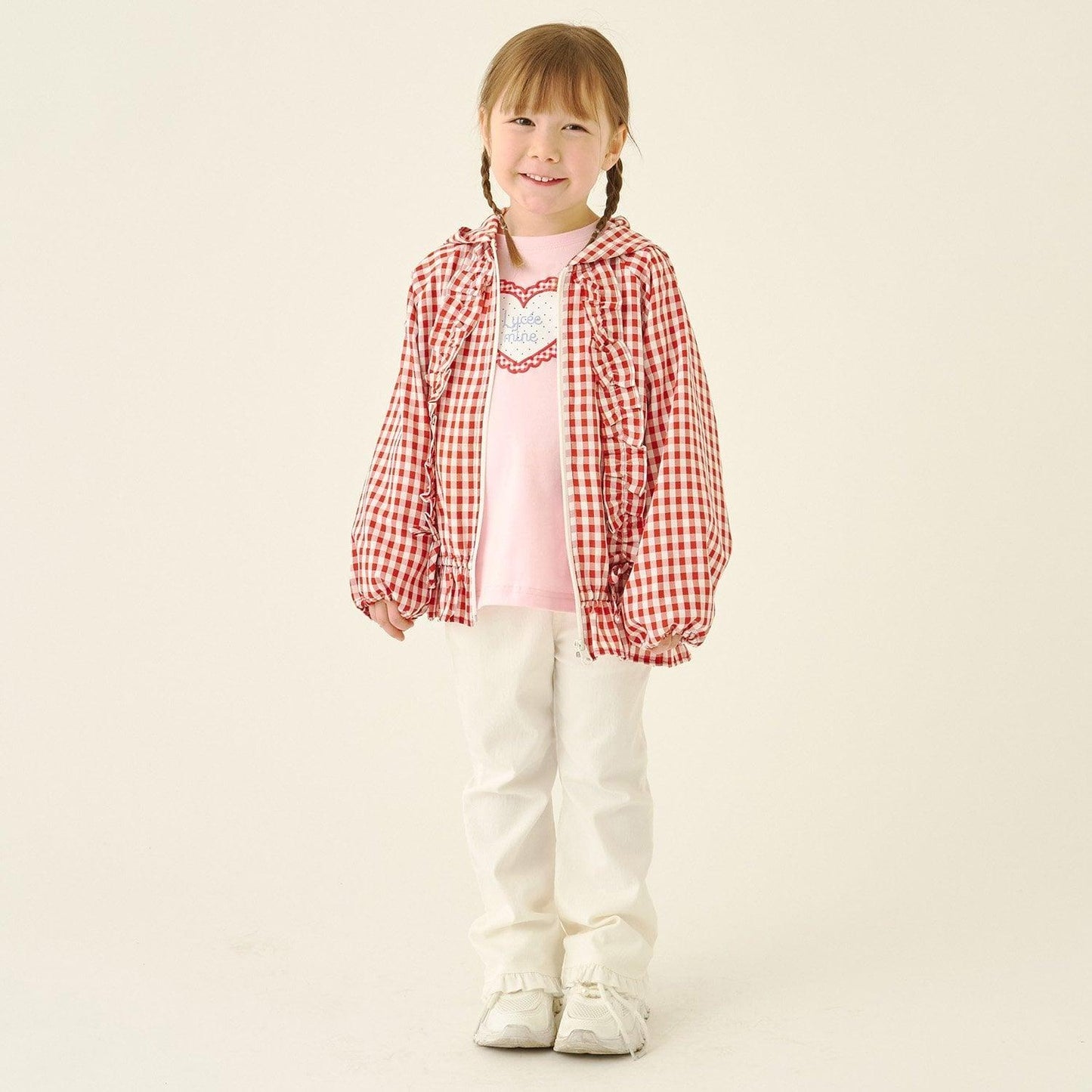 速幹抗UV防變形 心形印花 蓬鬆泡泡袖 Lycee mine 芭蕾系列 T恤