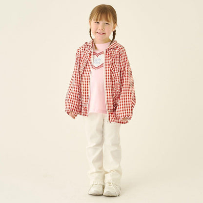 速幹抗UV防變形 心形印花 蓬鬆泡泡袖 Lycee mine 芭蕾系列 T恤