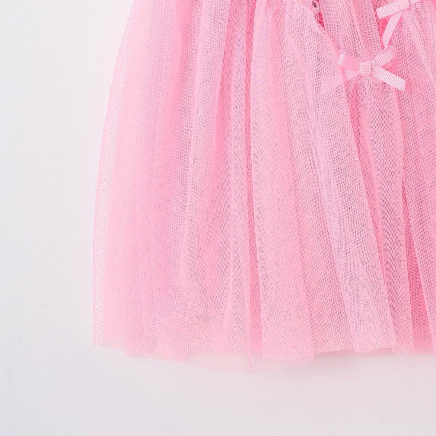 波浪拼接＋多褶設計＋網紗半身裙 Lycee mine Ballet系列