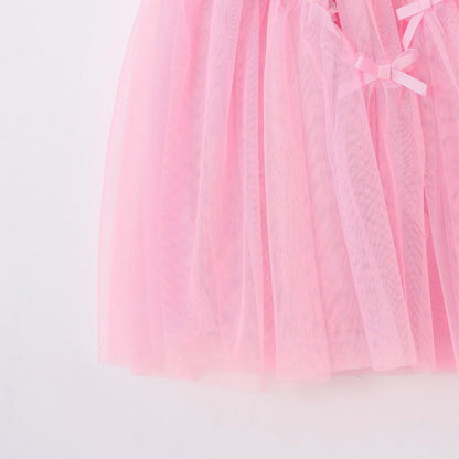 波浪拼接＋多褶設計＋網紗半身裙 Lycee mine Ballet系列