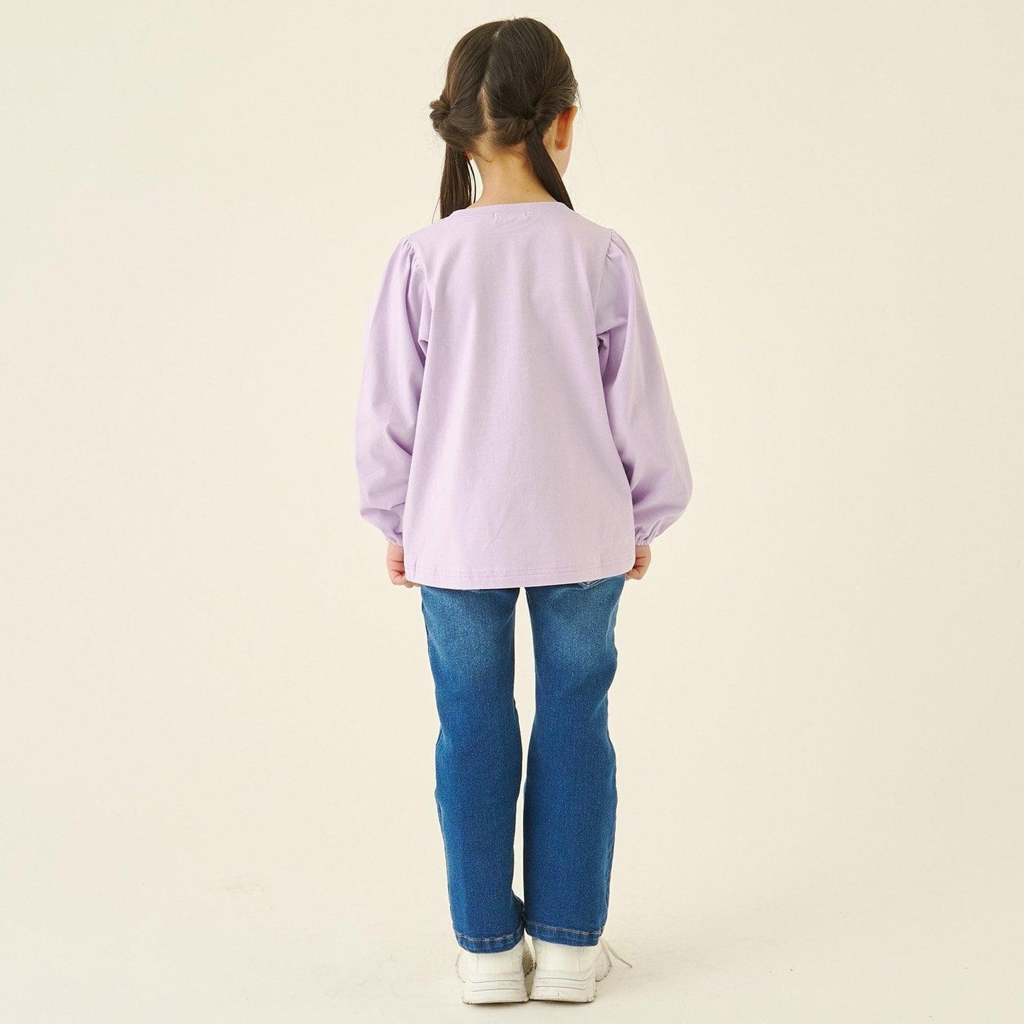 速幹抗UV防變形 心形印花 蓬鬆泡泡袖 Lycee mine 芭蕾系列 T恤