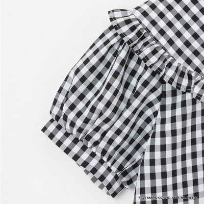 サンリオキャラクターズ（三麗鷗角色） Hello Kitty／庫洛米 組合刺繡襯衫