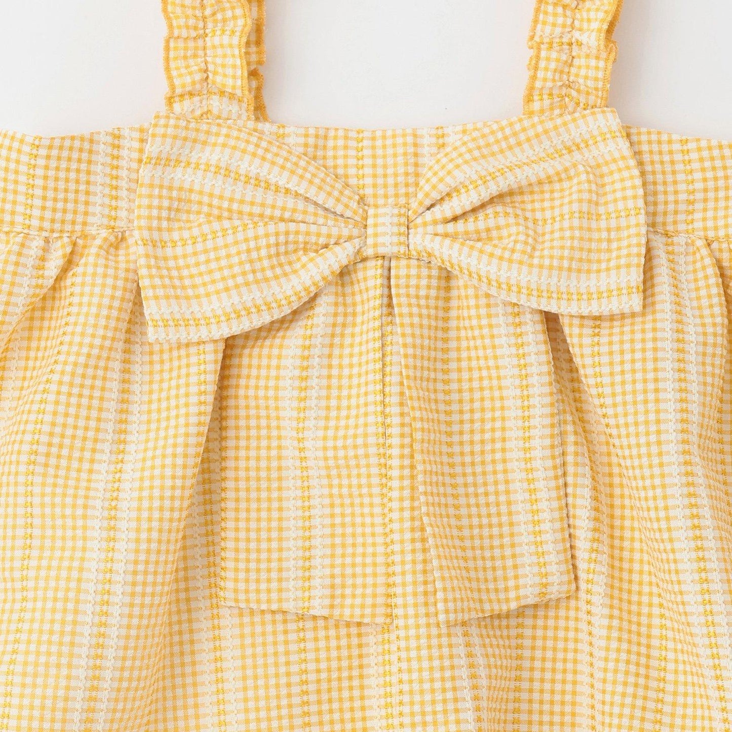 蝴蝶結吊帶上衣＋寬鬆長褲 套裝 Lycee mine芭蕾系列