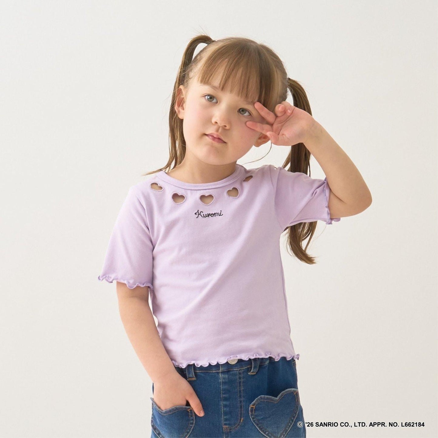 サンリオキャラクターズ（三麗鷗角色） クロミ T恤