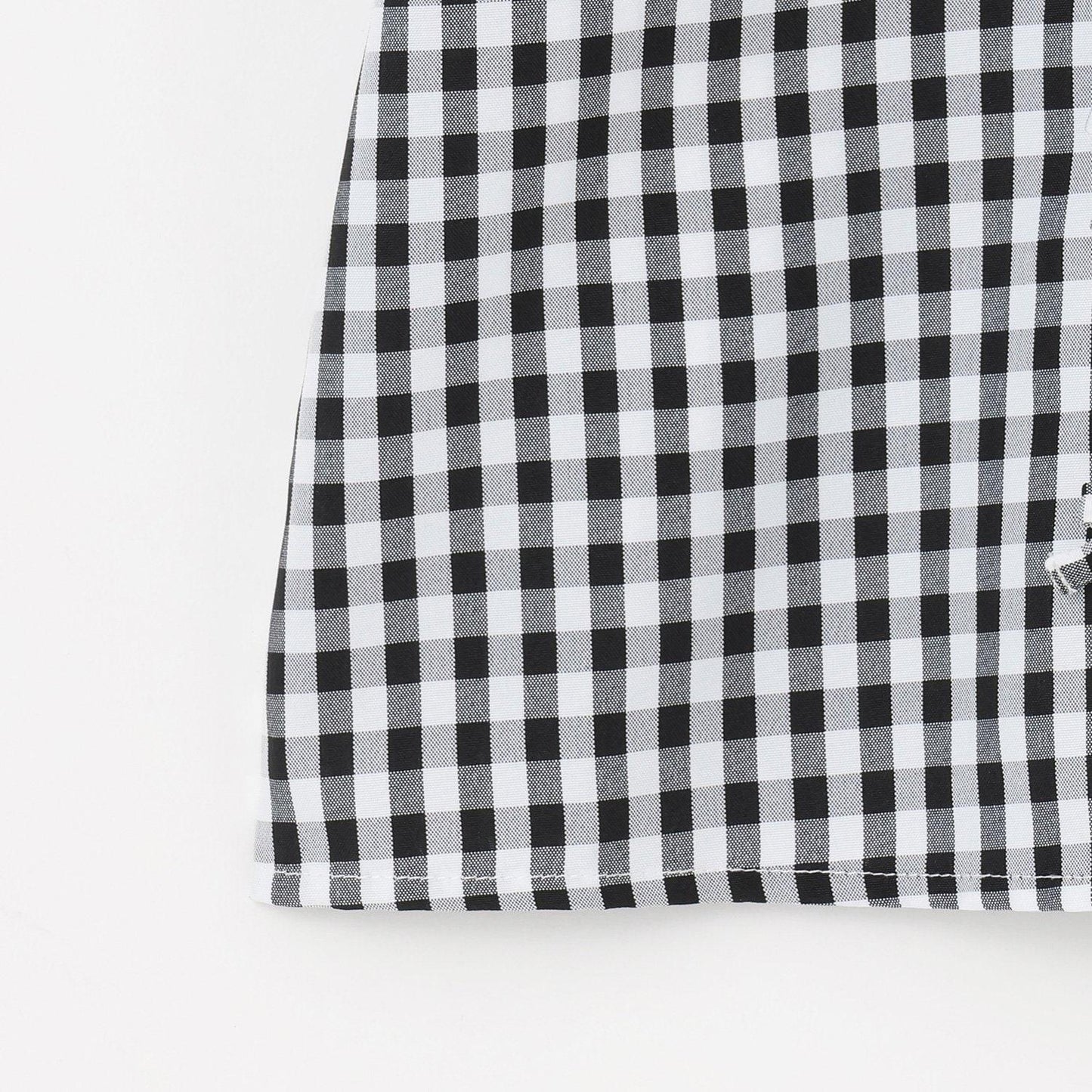 サンリオキャラクターズ（三麗鷗角色） Hello Kitty／庫洛米 組合刺繡襯衫