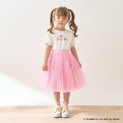 サンリオキャラクターズ（三麗鷗角色） 草莓小屋印花T恤