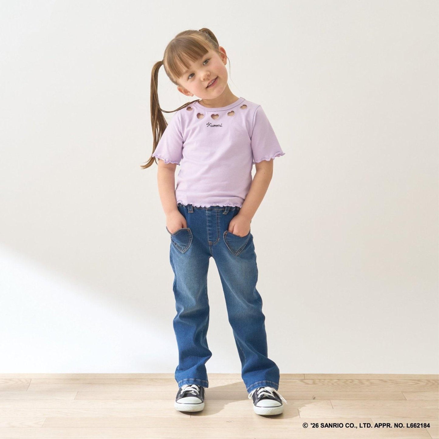 サンリオキャラクターズ（三麗鷗角色） クロミ T恤