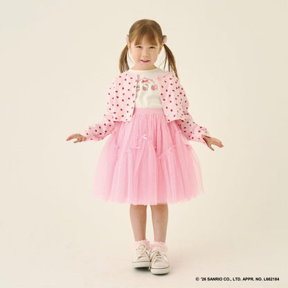 サンリオキャラクターズ（三麗鷗角色） 草莓小屋印花T恤