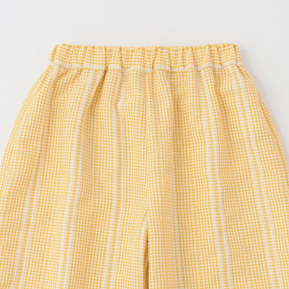 蝴蝶結吊帶上衣＋寬鬆長褲 套裝 Lycee mine芭蕾系列