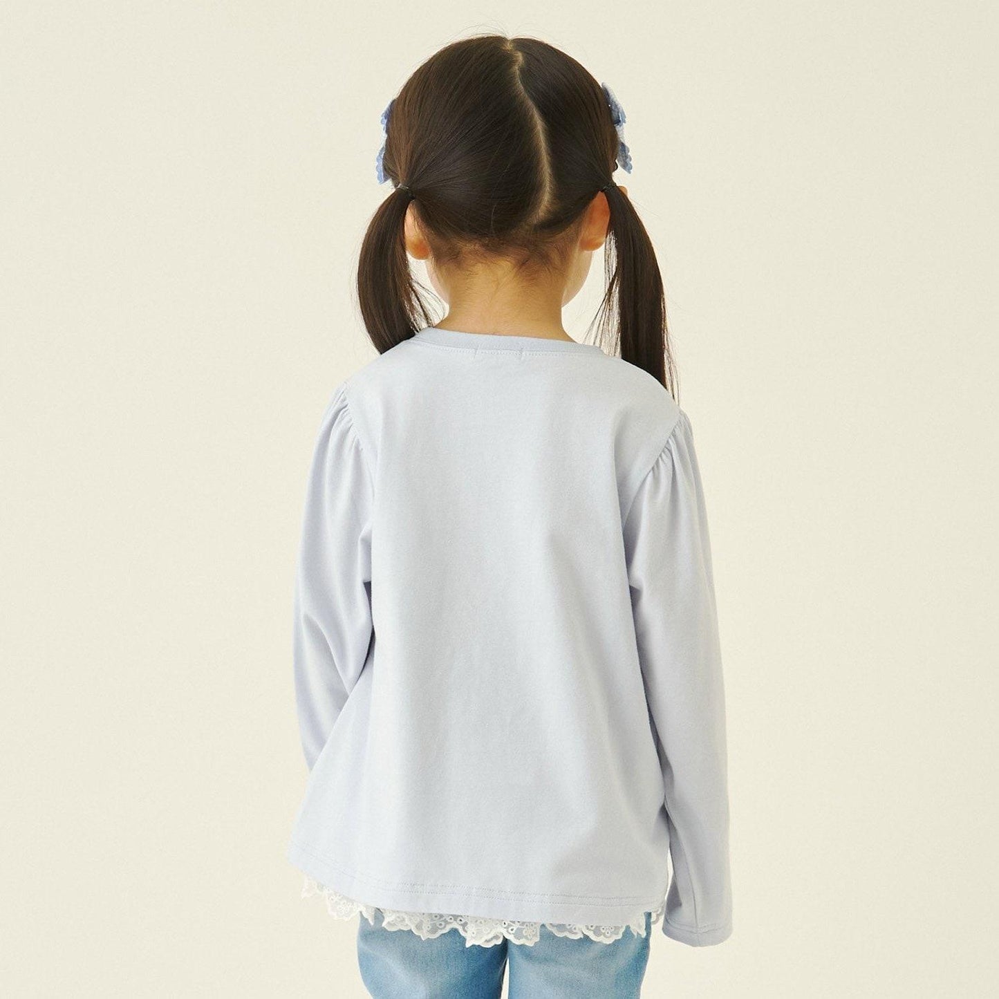 速幹防曬不變形 拼色水果印花 蓬袖A字版型 Lycee mine芭蕾系列 T恤