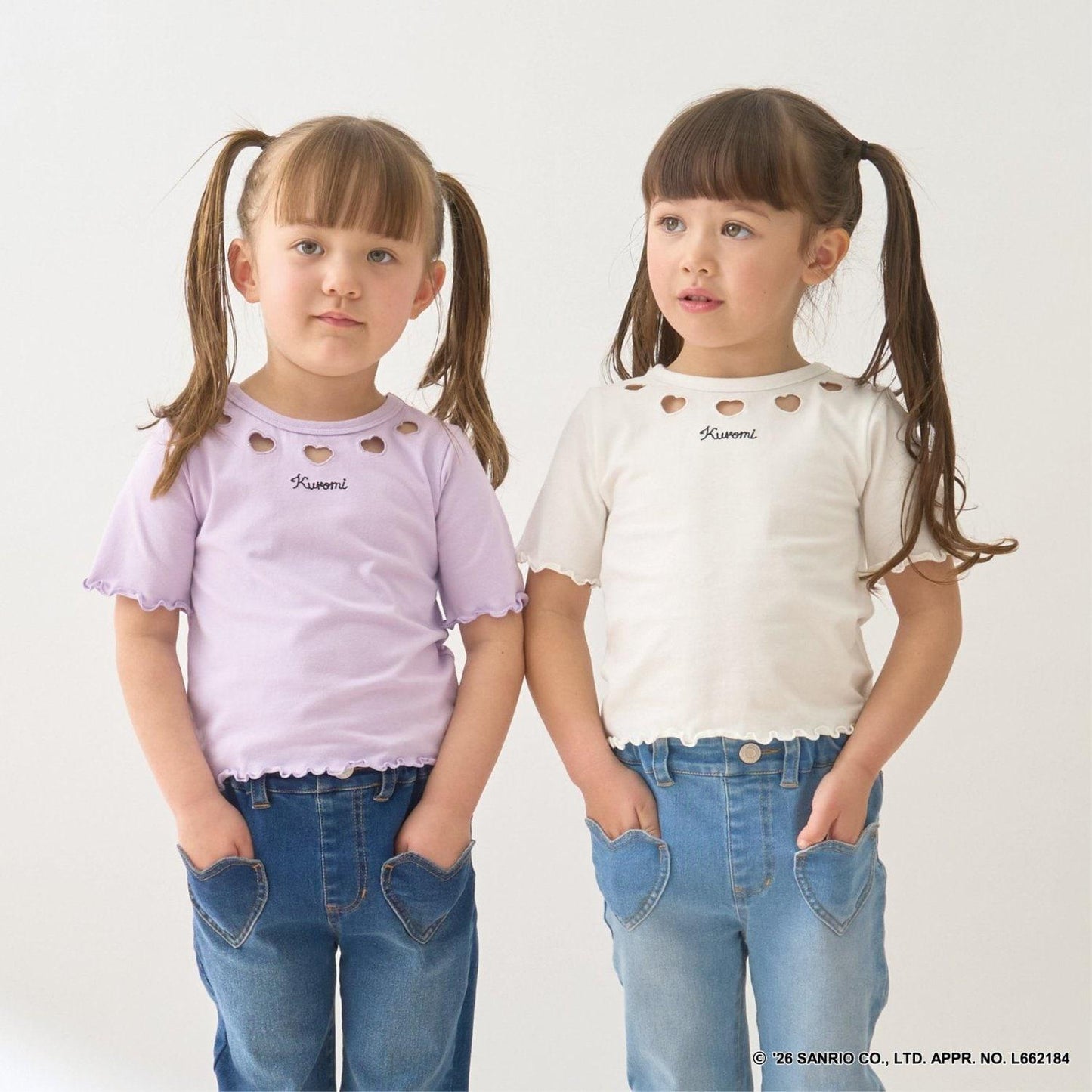 サンリオキャラクターズ（三麗鷗角色） クロミ T恤