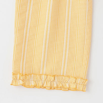 蝴蝶結吊帶上衣＋寬鬆長褲 套裝 Lycee mine芭蕾系列