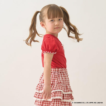 サンリオキャラクターズ（三麗鷗角色） 草莓小屋印花T恤