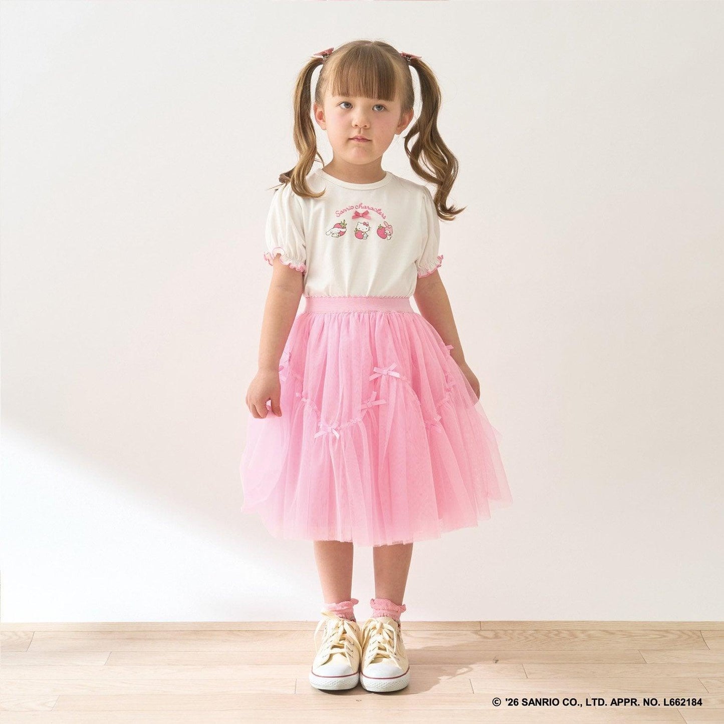 波浪拼接＋多褶設計＋網紗半身裙 Lycee mine Ballet系列