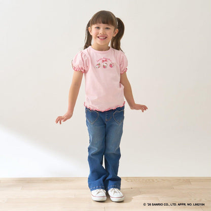 サンリオキャラクターズ（三麗鷗角色） 草莓小屋印花T恤
