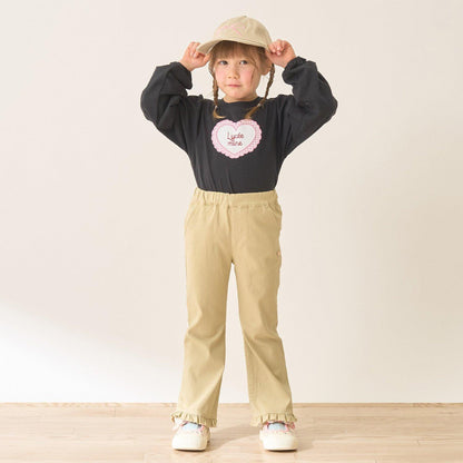 速幹抗UV防變形 心形印花 蓬鬆泡泡袖 Lycee mine 芭蕾系列 T恤