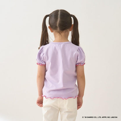 サンリオキャラクターズ（三麗鷗角色） 草莓小屋印花T恤