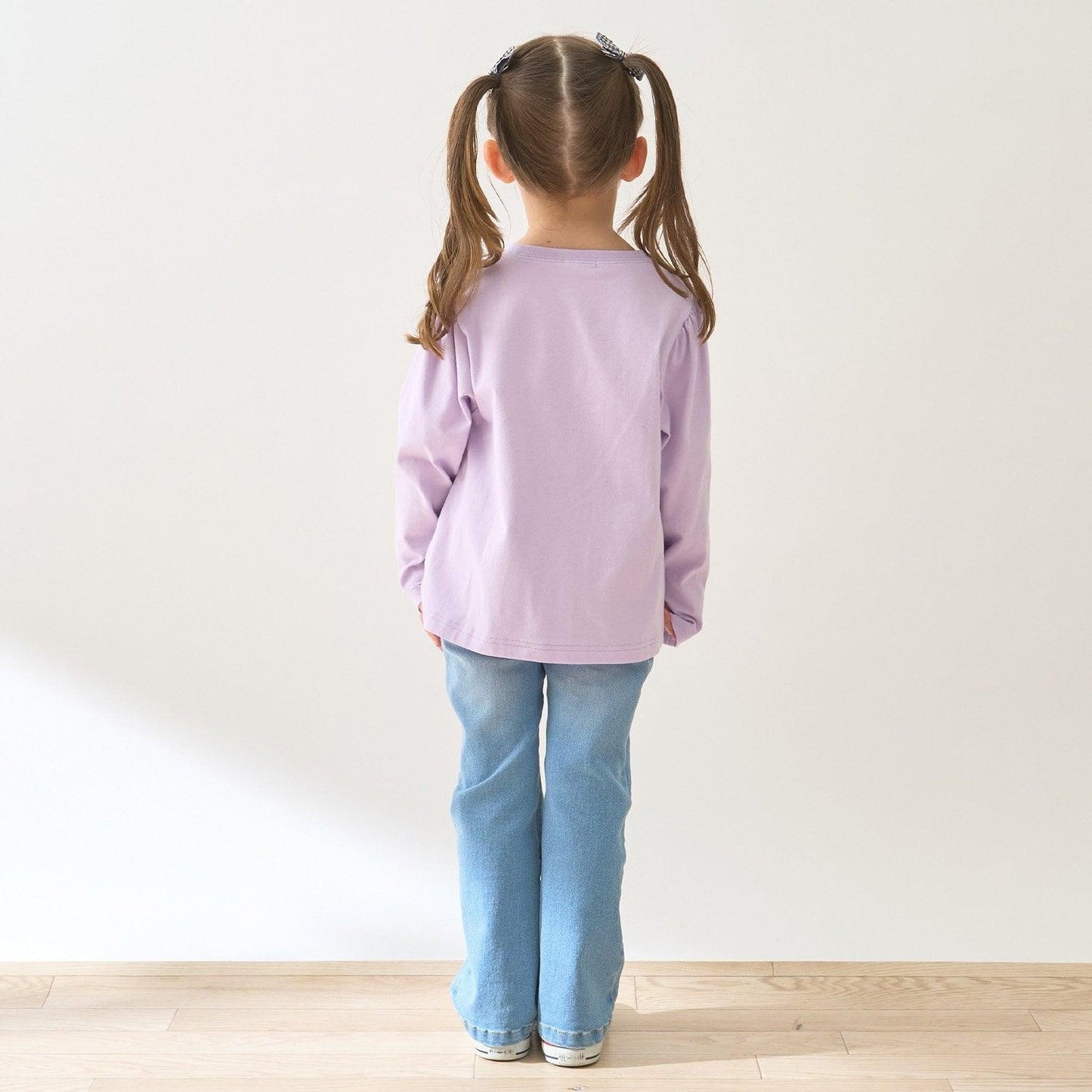 速幹防曬不變形 拼色水果印花 蓬袖A字版型 Lycee mine芭蕾系列 T恤