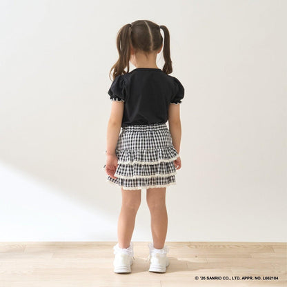 サンリオキャラクターズ（三麗鷗角色） 草莓小屋印花T恤