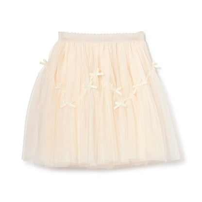 波浪拼接＋多褶設計＋網紗半身裙 Lycee mine Ballet系列