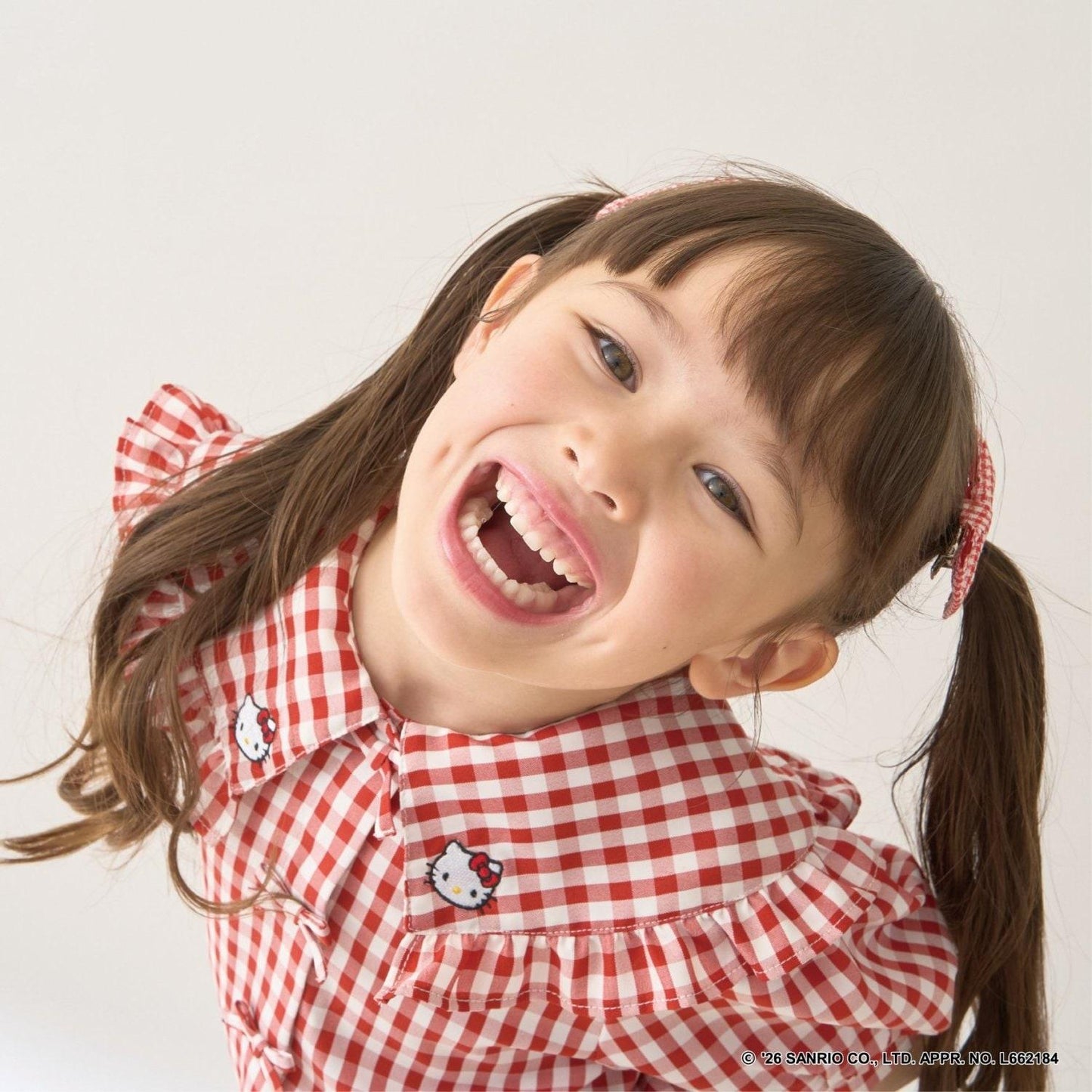 サンリオキャラクターズ（三麗鷗角色） Hello Kitty／庫洛米 組合刺繡襯衫