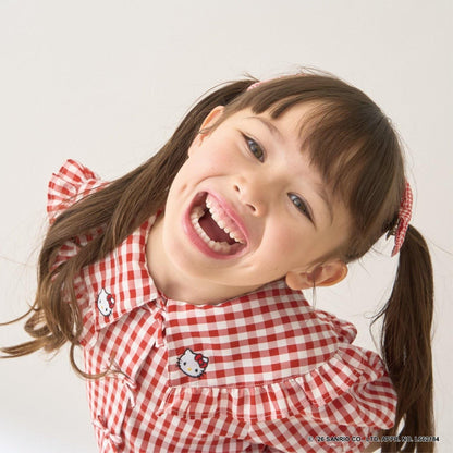 サンリオキャラクターズ（三麗鷗角色） Hello Kitty／庫洛米 組合刺繡襯衫