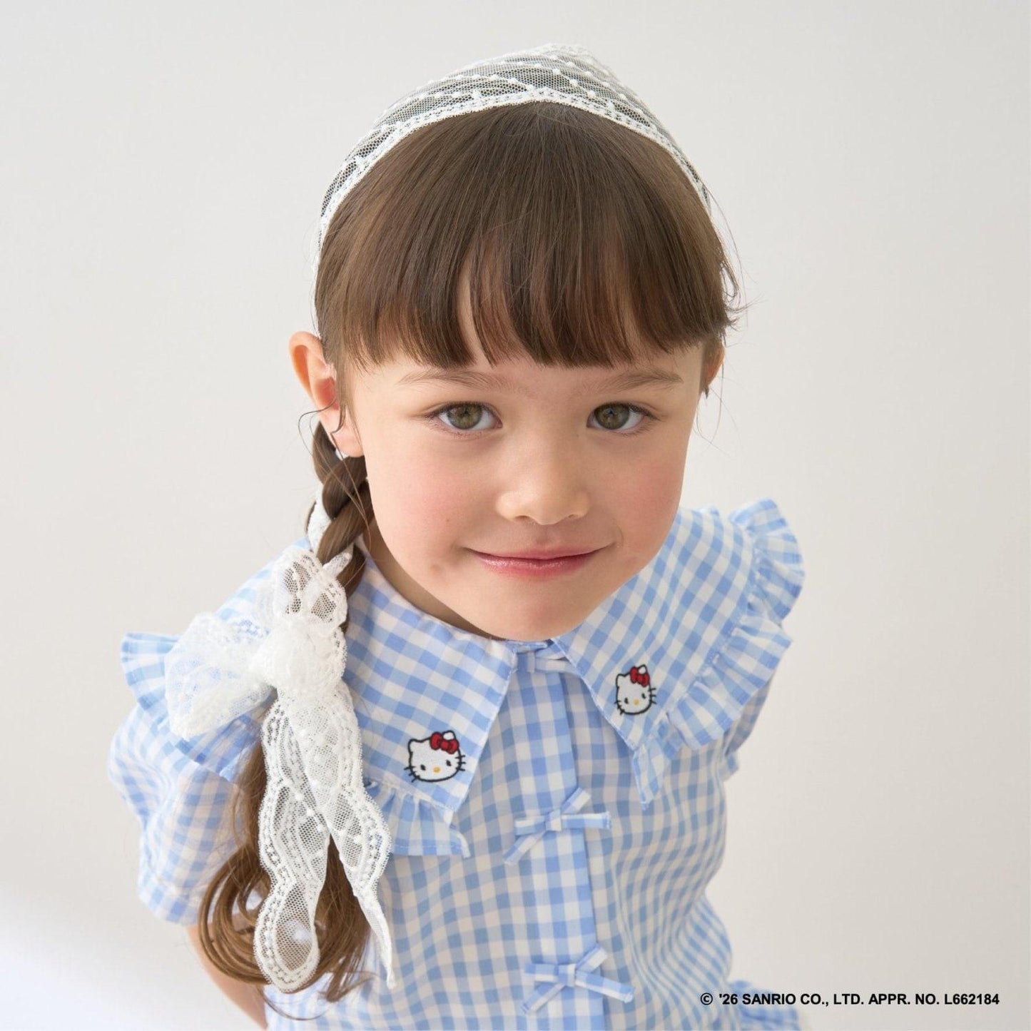 サンリオキャラクターズ（三麗鷗角色） Hello Kitty／庫洛米 組合刺繡襯衫