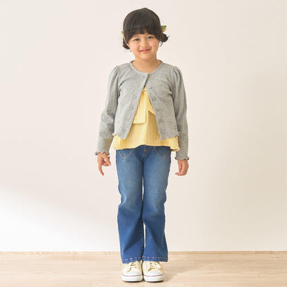 蝴蝶結吊帶上衣＋寬鬆長褲 套裝 Lycee mine芭蕾系列