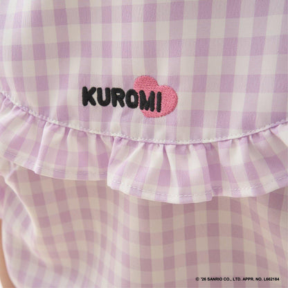 サンリオキャラクターズ（三麗鷗角色） Hello Kitty／庫洛米 組合刺繡襯衫