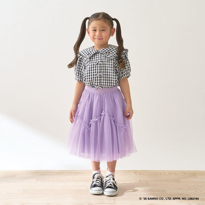 サンリオキャラクターズ（三麗鷗角色） Hello Kitty／庫洛米 組合刺繡襯衫