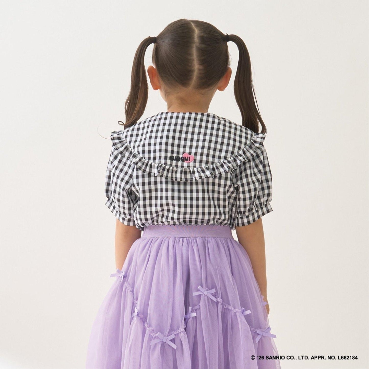 サンリオキャラクターズ（三麗鷗角色） Hello Kitty／庫洛米 組合刺繡襯衫