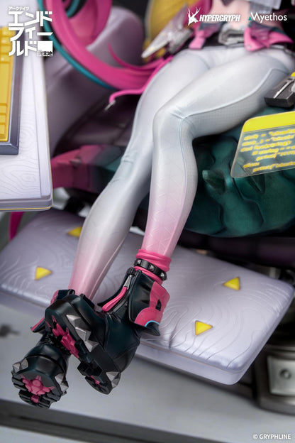 《明日方舟》:エンドフィールド（明日方舟：終末地） 第1彈 イヴォンヌ 1/7比例手辦