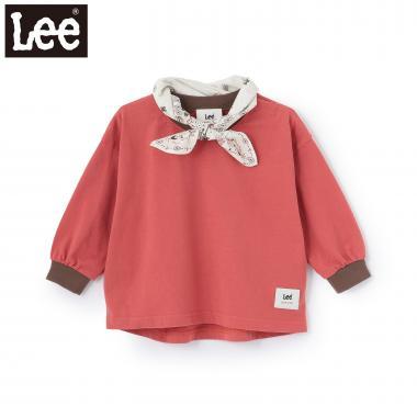 Lee 帶頭巾 寬鬆版型 長袖T恤