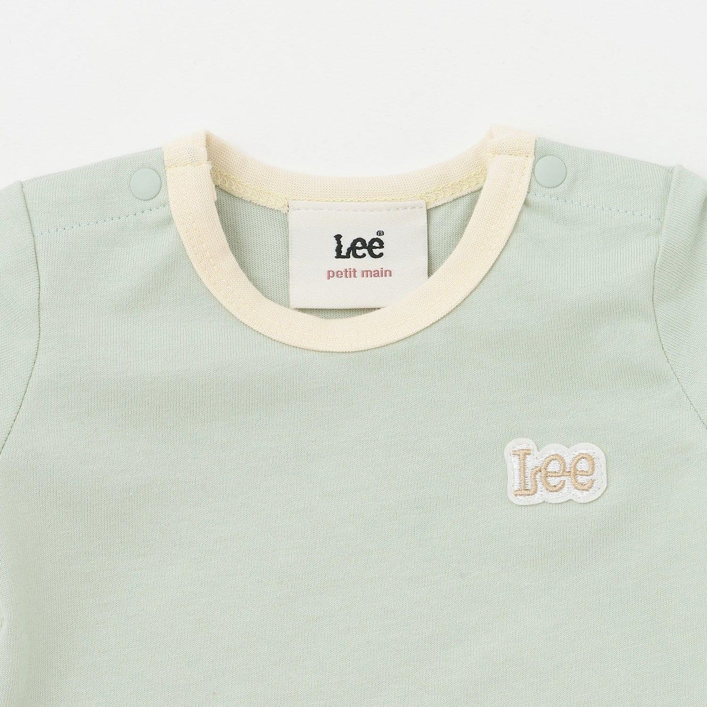 Lee 含圍嘴連體哈衣