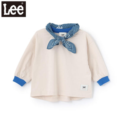 Lee 帶頭巾 寬鬆版型 長袖T恤