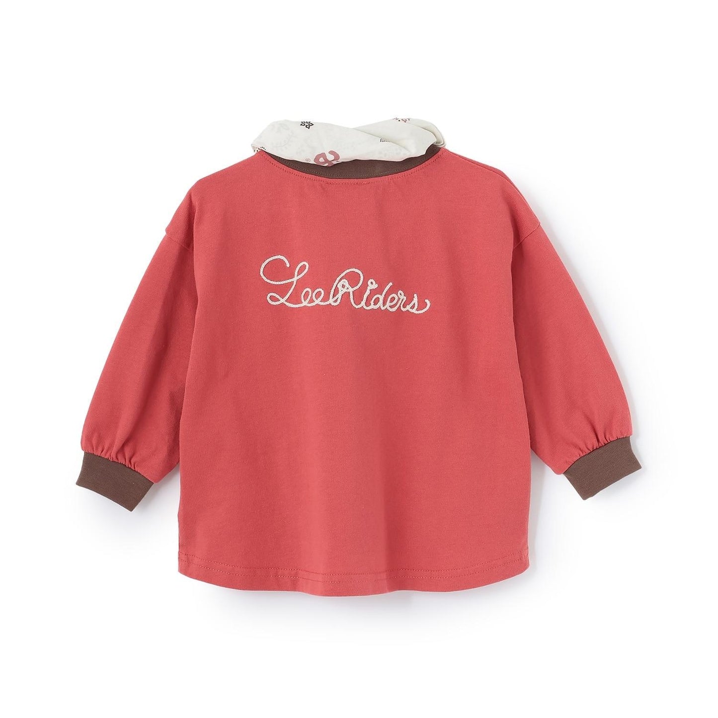 Lee 帶頭巾 寬鬆版型 長袖T恤