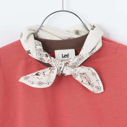Lee 帶頭巾 寬鬆版型 長袖T恤