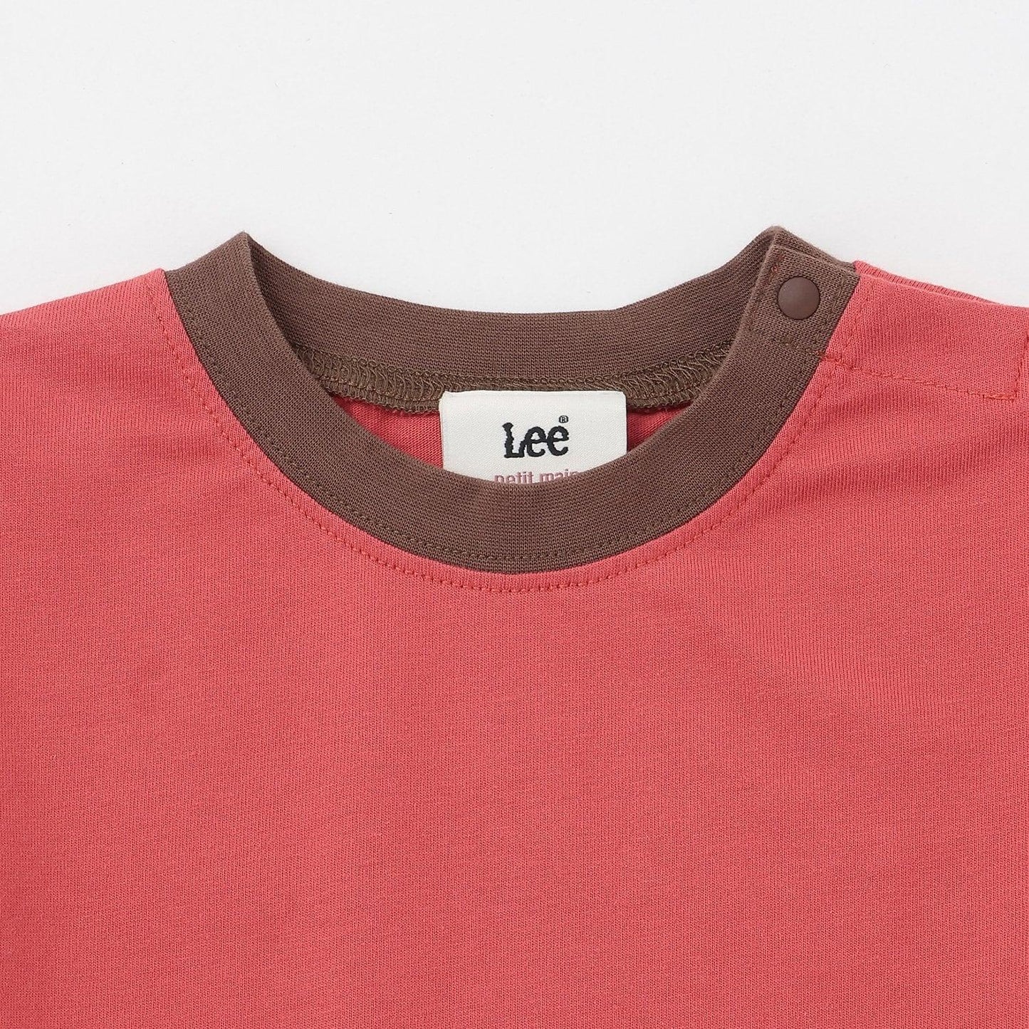 Lee 帶頭巾 寬鬆版型 長袖T恤