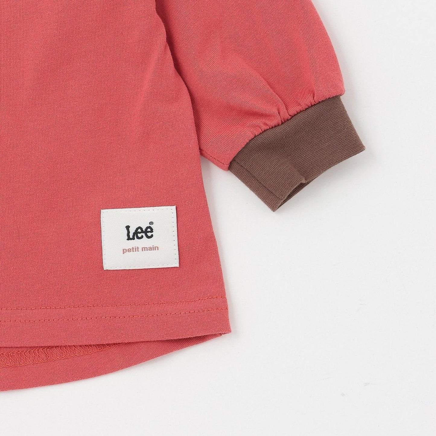 Lee 帶頭巾 寬鬆版型 長袖T恤