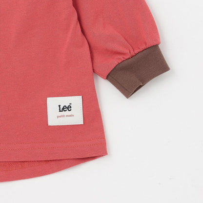 Lee 帶頭巾 寬鬆版型 長袖T恤