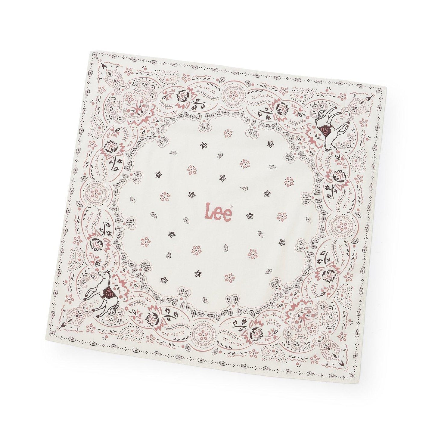 Lee 帶頭巾 寬鬆版型 長袖T恤