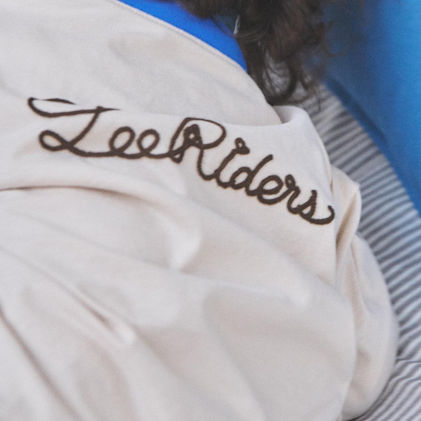 Lee 帶頭巾 寬鬆版型 長袖T恤