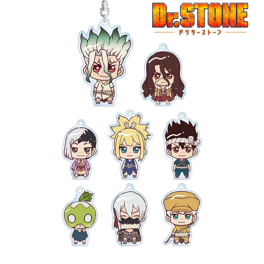 Ｄｒ．ＳＴＯＮＥ（石紀元） 趴坐系列 亞克力鑰匙扣 單品款