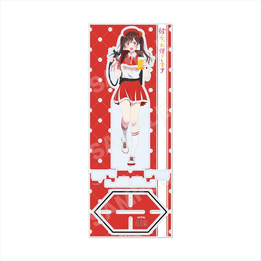 《租借女友》 東京巨蛋城合作版 水原千鶴 亞克力立牌 L號 01款