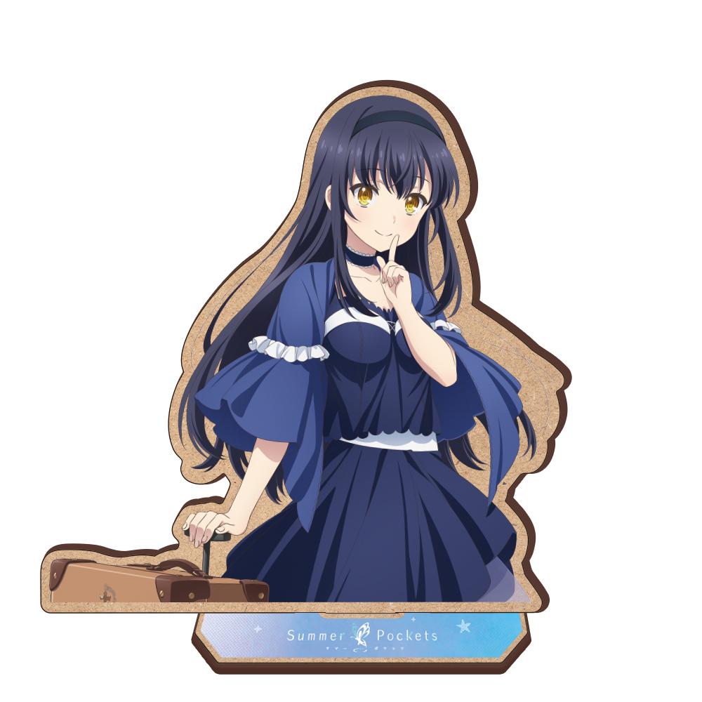 Summer Pockets（Summer Pockets） 久島鴎 木製角色立牌