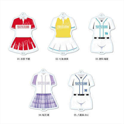 《租借女友》（租借女友） 東京巨蛋城聯名 亞克力鑰匙扣 01款 完整套裝（5個裝）