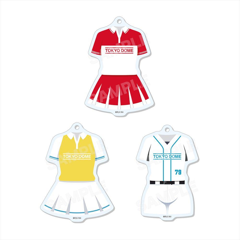 《租借女友》（租借女友） 東京巨蛋城聯名 亞克力鑰匙扣 01款 完整套裝（5個裝）