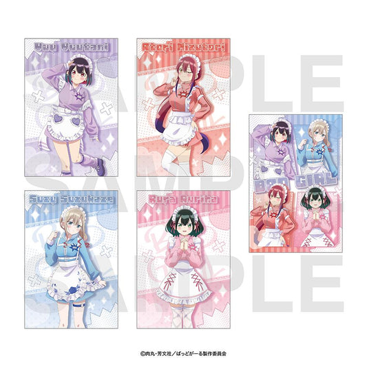 ばっどがーる 主題明信片套裝（5枚入）