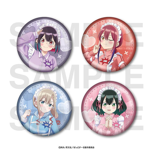 壞女孩 交換款徽章 BOX 4個裝（全4款）